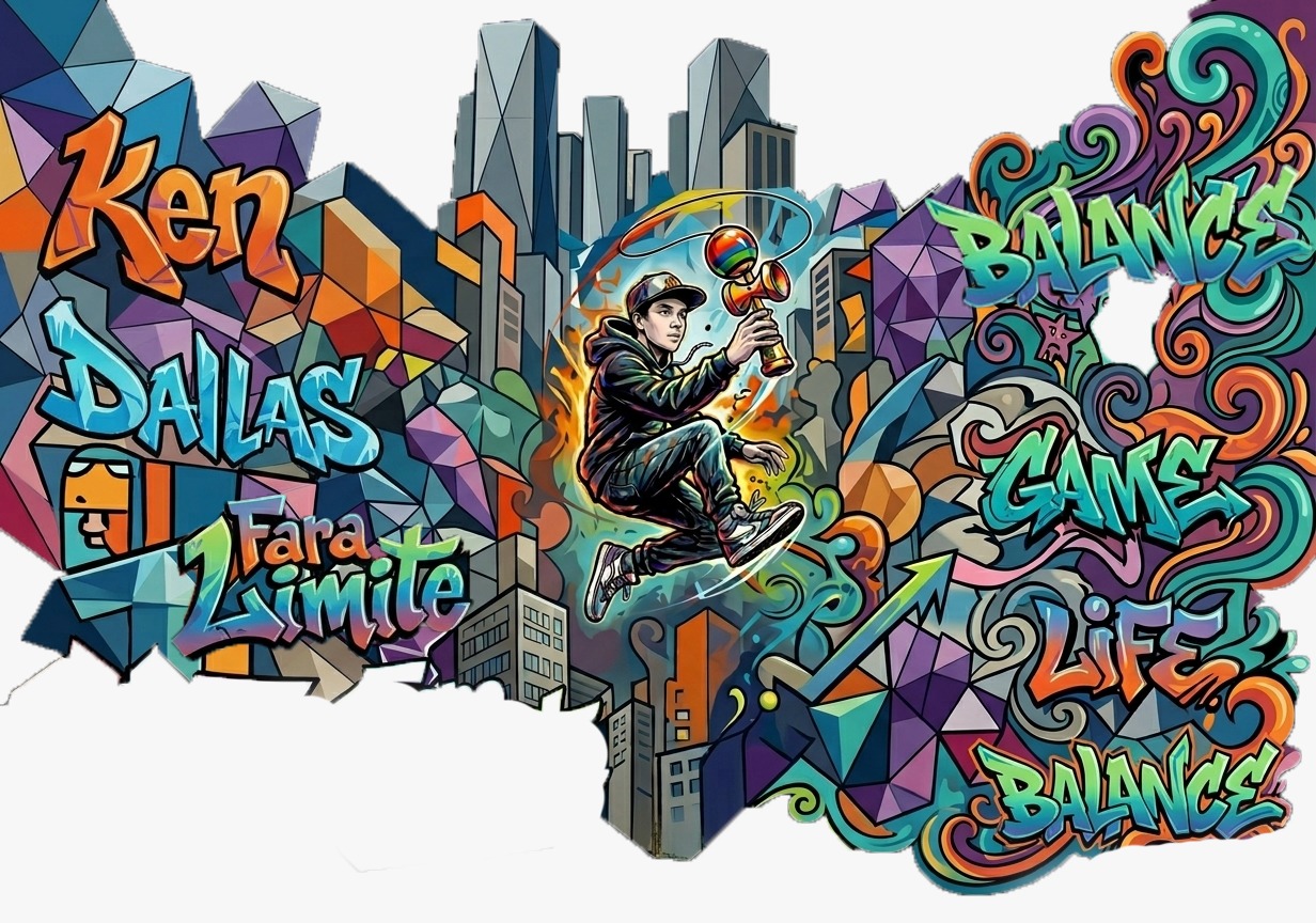 Competição de Kendama Fără Limite