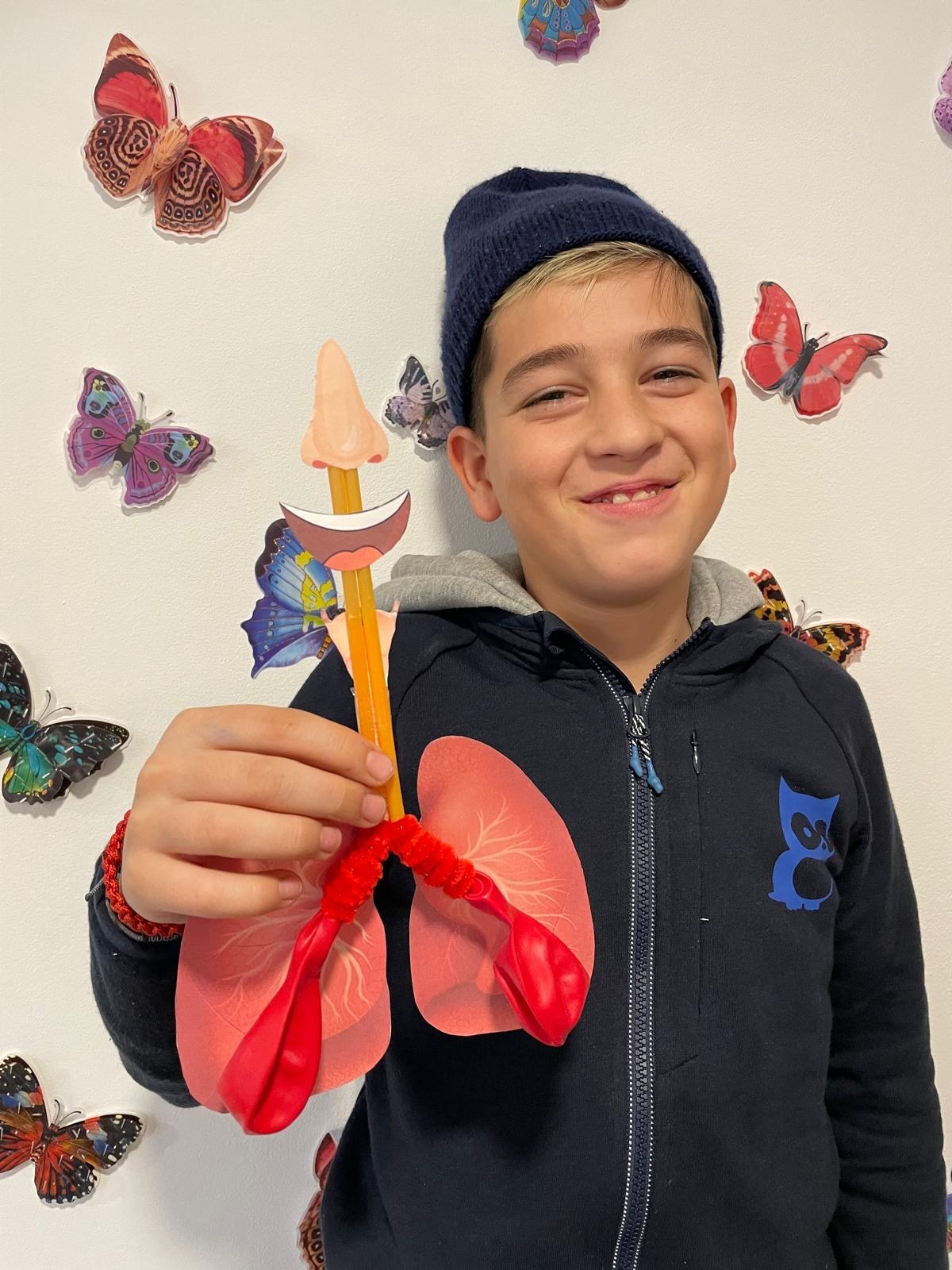 Raul no programa educacional